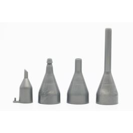 Gray Nozzles for Tasizer 2 Inflator - 4-Pack Accessories - Image 1