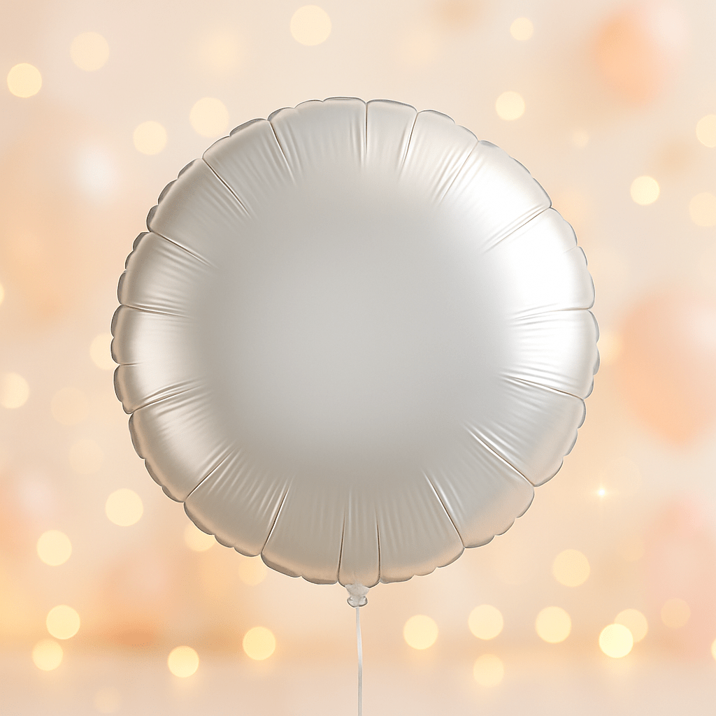 Personalized 17 - Inch Round Balloon – Custom Printed Party Decor | Standard Balloon – Custom Foil Balloon by PixelCraft360, unique decoration for events and special gifts