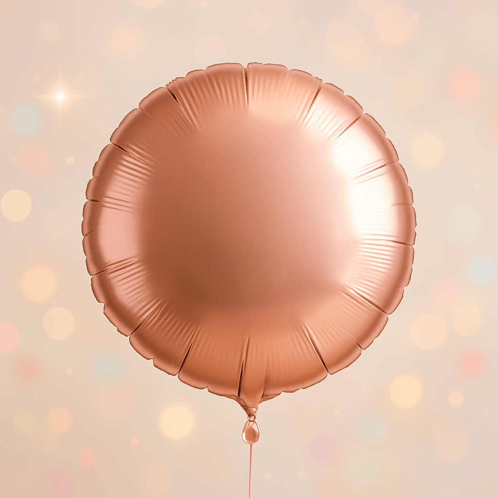 Personalized 17 - Inch Round Balloon – Custom Printed Party Decor | Standard Balloon – Custom Foil Balloon by PixelCraft360, unique decoration for events and special gifts