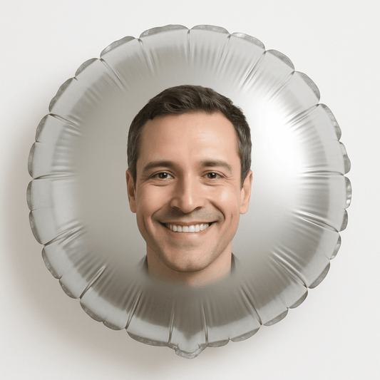 Personalized 17 - Inch Round Balloon – Custom Printed Party Decor | Standard Balloon – Custom Foil Balloon by PixelCraft360, unique decoration for events and special gifts
