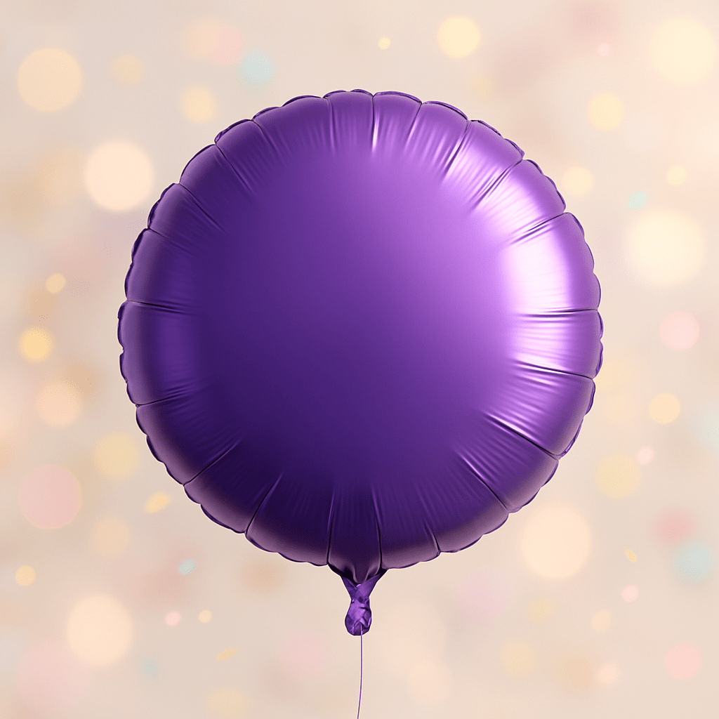 Personalized 17 - Inch Round Balloon – Custom Printed Party Decor | Standard Balloon – Custom Foil Balloon by PixelCraft360, unique decoration for events and special gifts