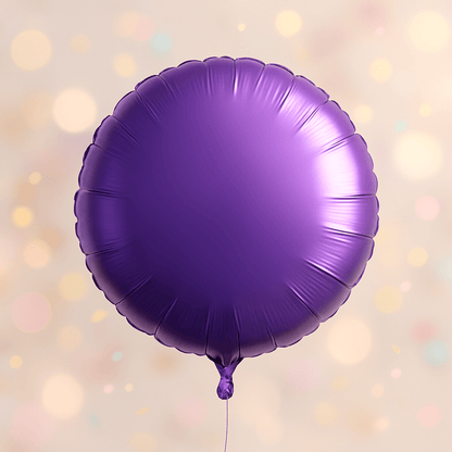 Personalized 17 - Inch Round Balloon – Custom Printed Party Decor | Standard Balloon – Custom Foil Balloon by PixelCraft360, unique decoration for events and special gifts