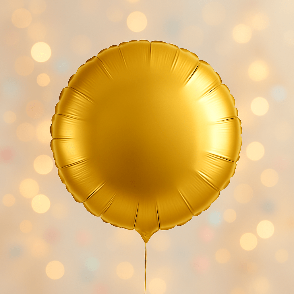 Personalized 17 - Inch Round Balloon – Custom Printed Party Decor | Standard Balloon – Custom Foil Balloon by PixelCraft360, unique decoration for events and special gifts