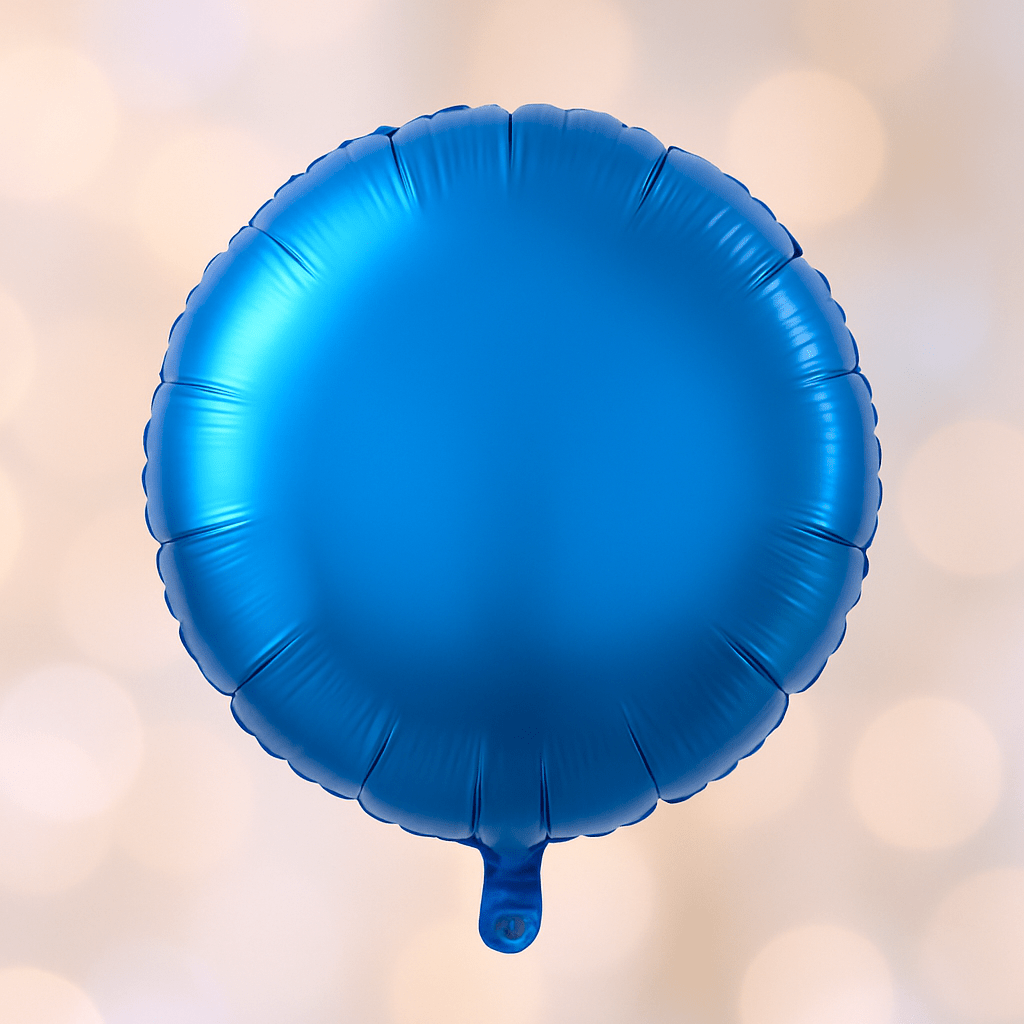 Personalized 17 - Inch Round Balloon – Custom Printed Party Decor | Standard Balloon – Custom Foil Balloon by PixelCraft360, unique decoration for events and special gifts