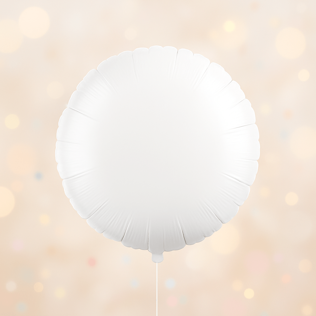 Personalized 17 - Inch Round Balloon – Custom Printed Party Decor | Standard Balloon – Custom Foil Balloon by PixelCraft360, unique decoration for events and special gifts