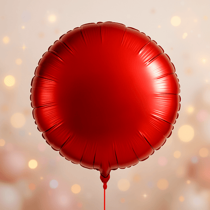 Personalized 17 - Inch Round Balloon – Custom Printed Party Decor | Standard Balloon – Custom Foil Balloon by PixelCraft360, unique decoration for events and special gifts