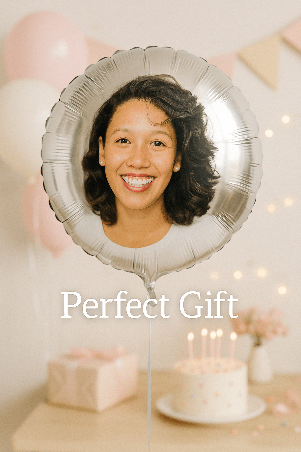 Personalized Round Shaped 18" Foil Balloons for All Events | Premium Custom Photo Balloon – Custom Foil Balloon by PixelCraft360, unique decoration for events and special gifts