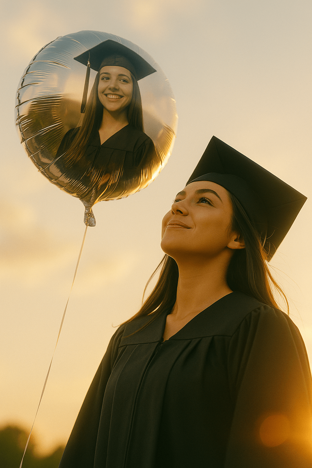 Personalized Round Shaped 18" Foil Balloons for All Events | Premium Custom Photo Balloon – Custom Foil Balloon by PixelCraft360, unique decoration for events and special gifts