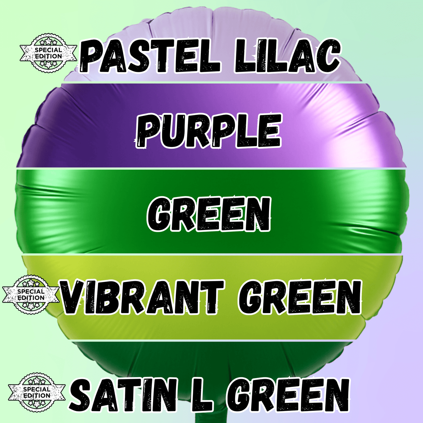 Personalized Round Shaped 18" Foil Balloons for All Events | Premium Custom Photo Balloon – Custom Foil Balloon by PixelCraft360, unique decoration for events and special gifts