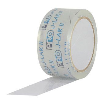 Crystal Clear Balloon Tape 2" 15 Yds - Party Supplies - Image 1