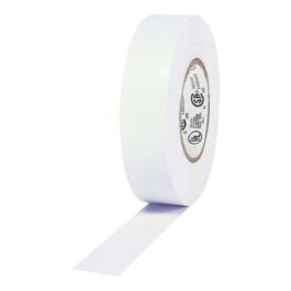 White Electrical Tape 3/4" 66 FT - 3-Pack - Image 1