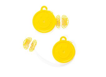 Yellow Weight Reel Balloons - Party Supplies - Image 1