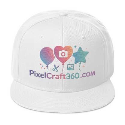 Snapback Hat – Custom by PixelCraft360, unique decoration for events and special gifts