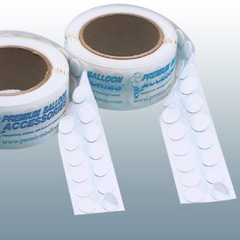 Glue Dots for Balloon Decorations - 500 Count Roll - Image 1