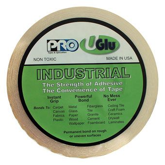 UGLU Industrial Tape Roll 3/4" x 65' - Party Supplies - Image 1