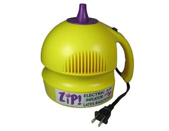 INFLATOR FOR LATEX BALLOONS (ELECTRIC "ZIP" INFLATOR) - Image 1