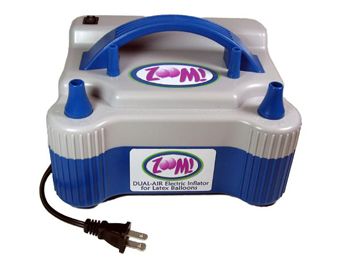 Dual Electric Zoom Balloon Inflator - Party Supplies - Image 1